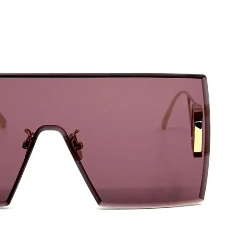 CHRISTIAN DIOR Burgundy Sunglasses 30Montaigne M1U B0D0 NWT - Picture 8 of 15